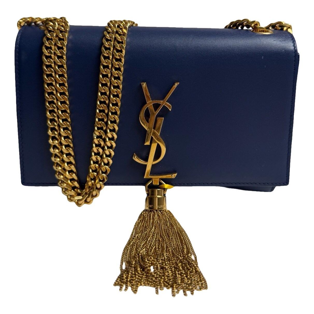 Pompom Kate leather crossbody bag