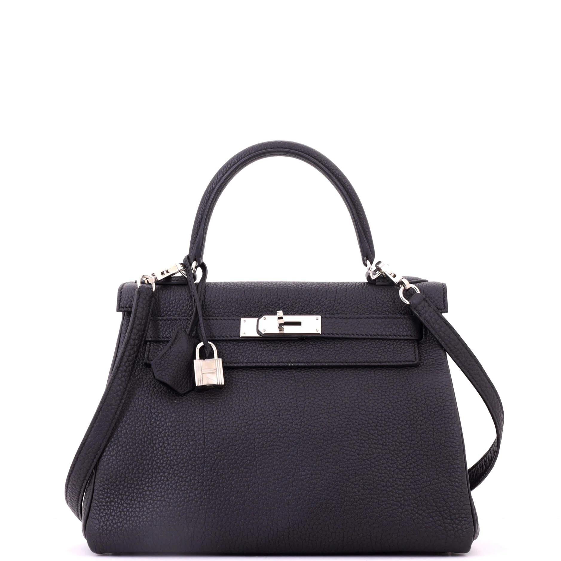 Kelly 28 leather crossbody bag