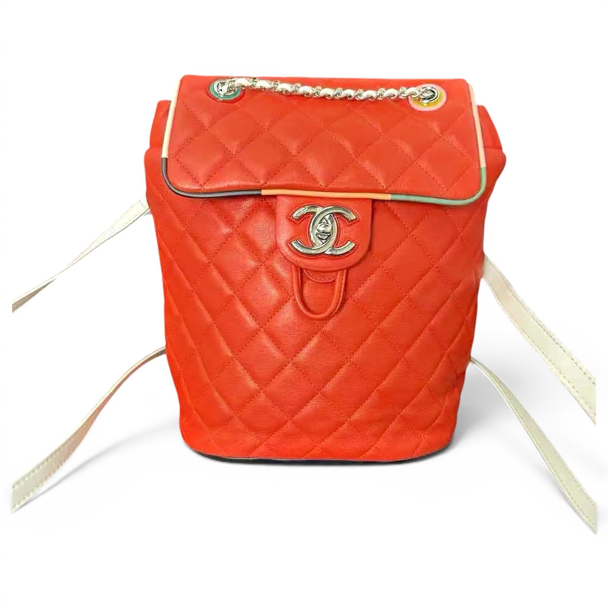 Urban Spirit leather backpack