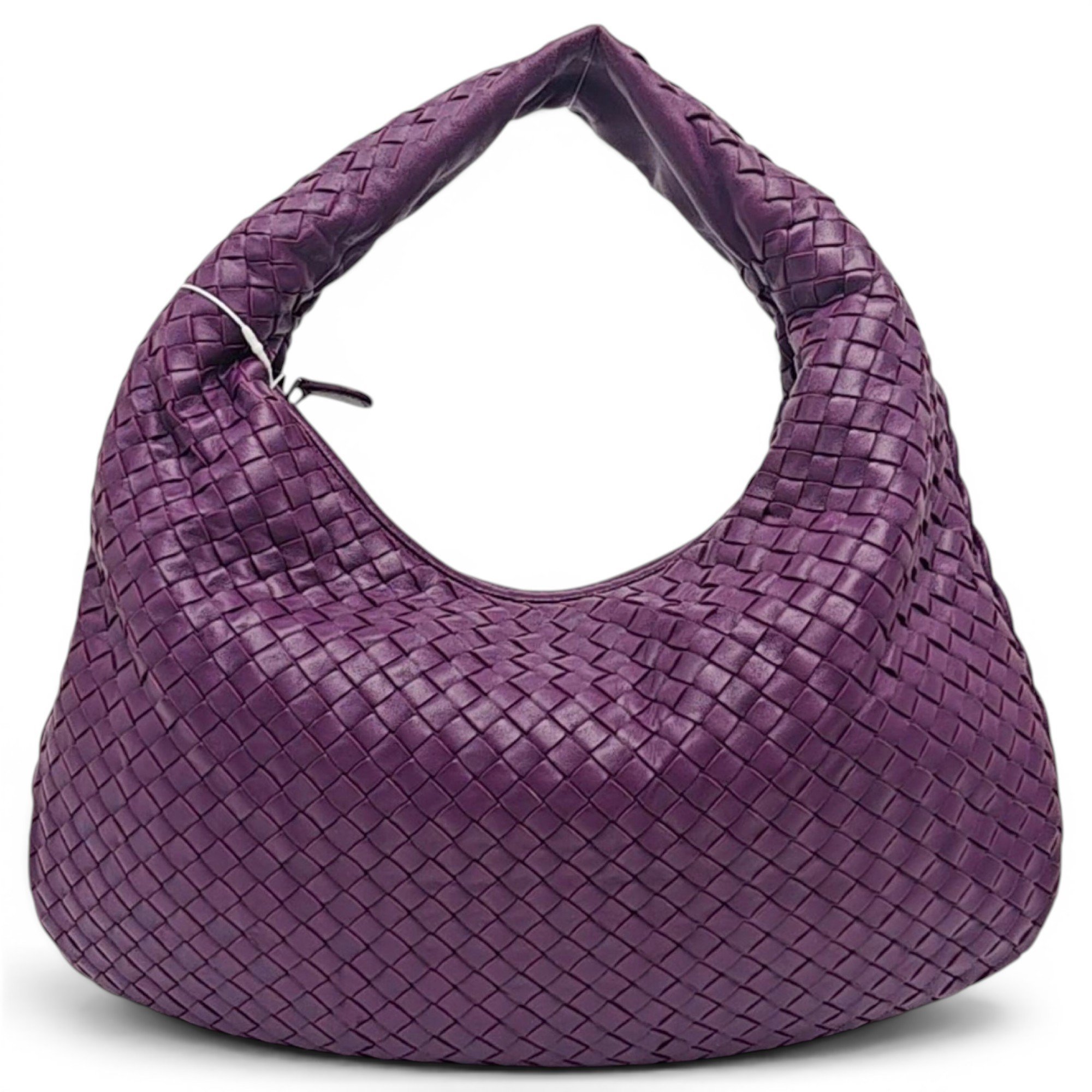 Veneta leather handbag