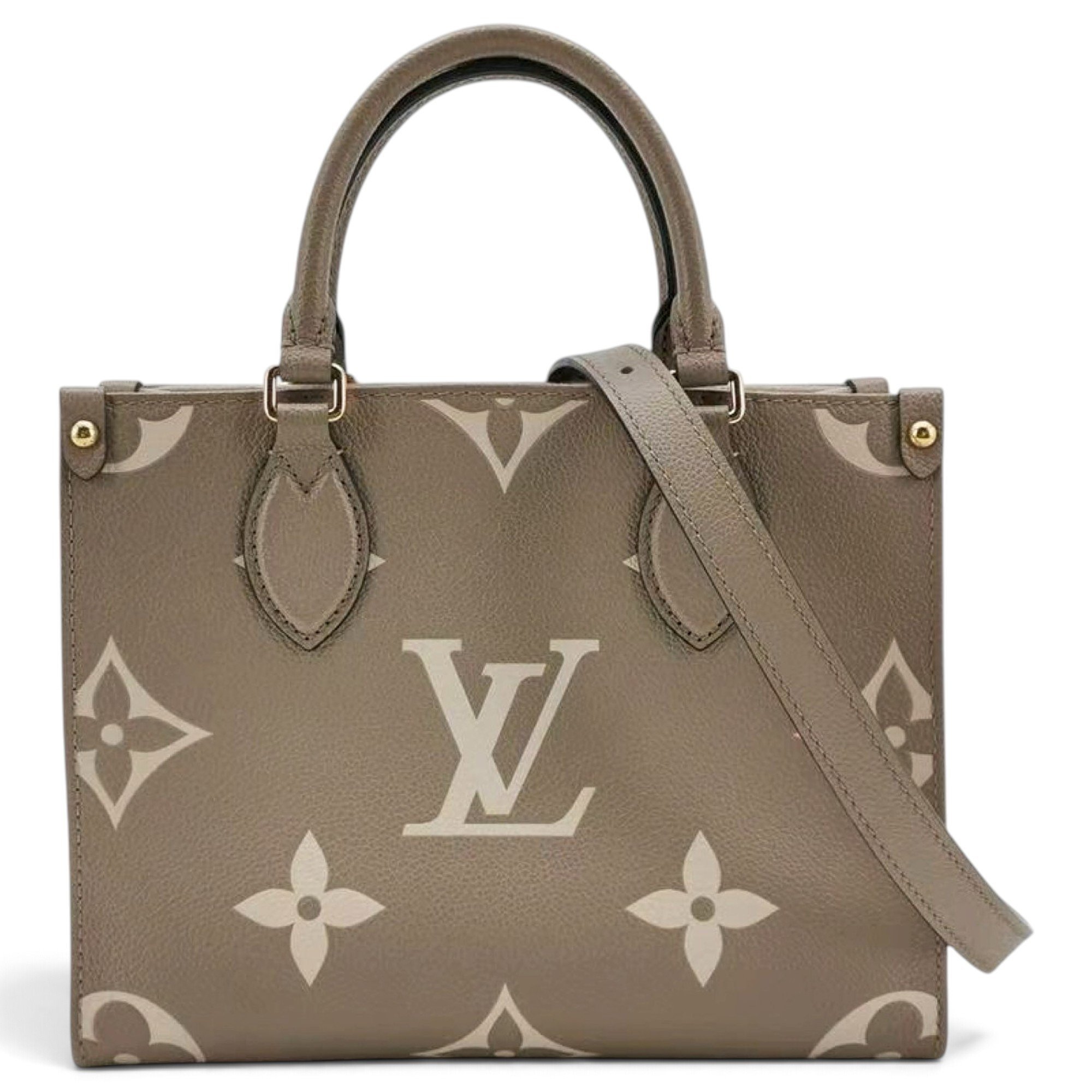Onthego leather tote