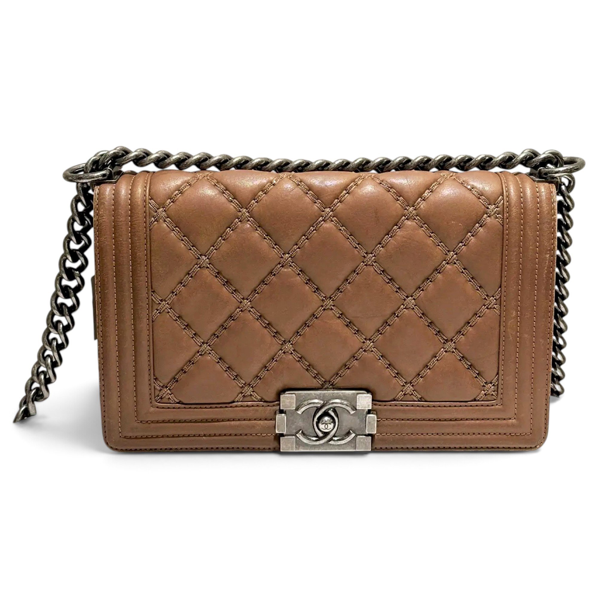 Boy leather handbag
