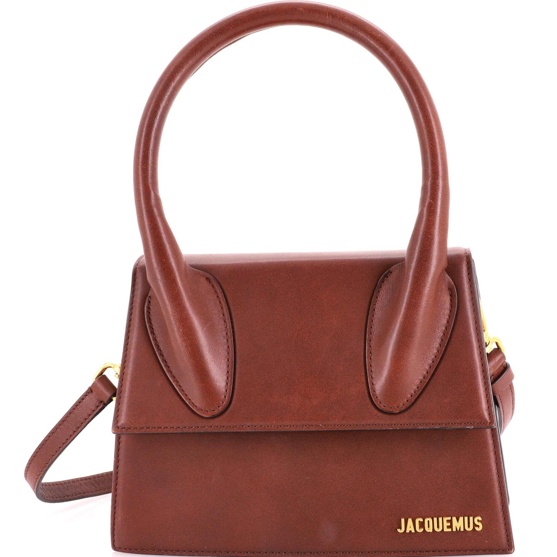Jacquemus Le Grand Chiquito leather handbag