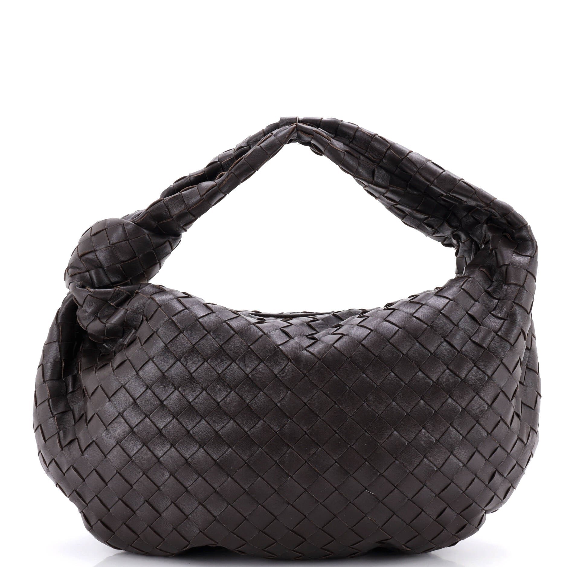 BV Jodie Hobo Intrecciato Nappa Medium