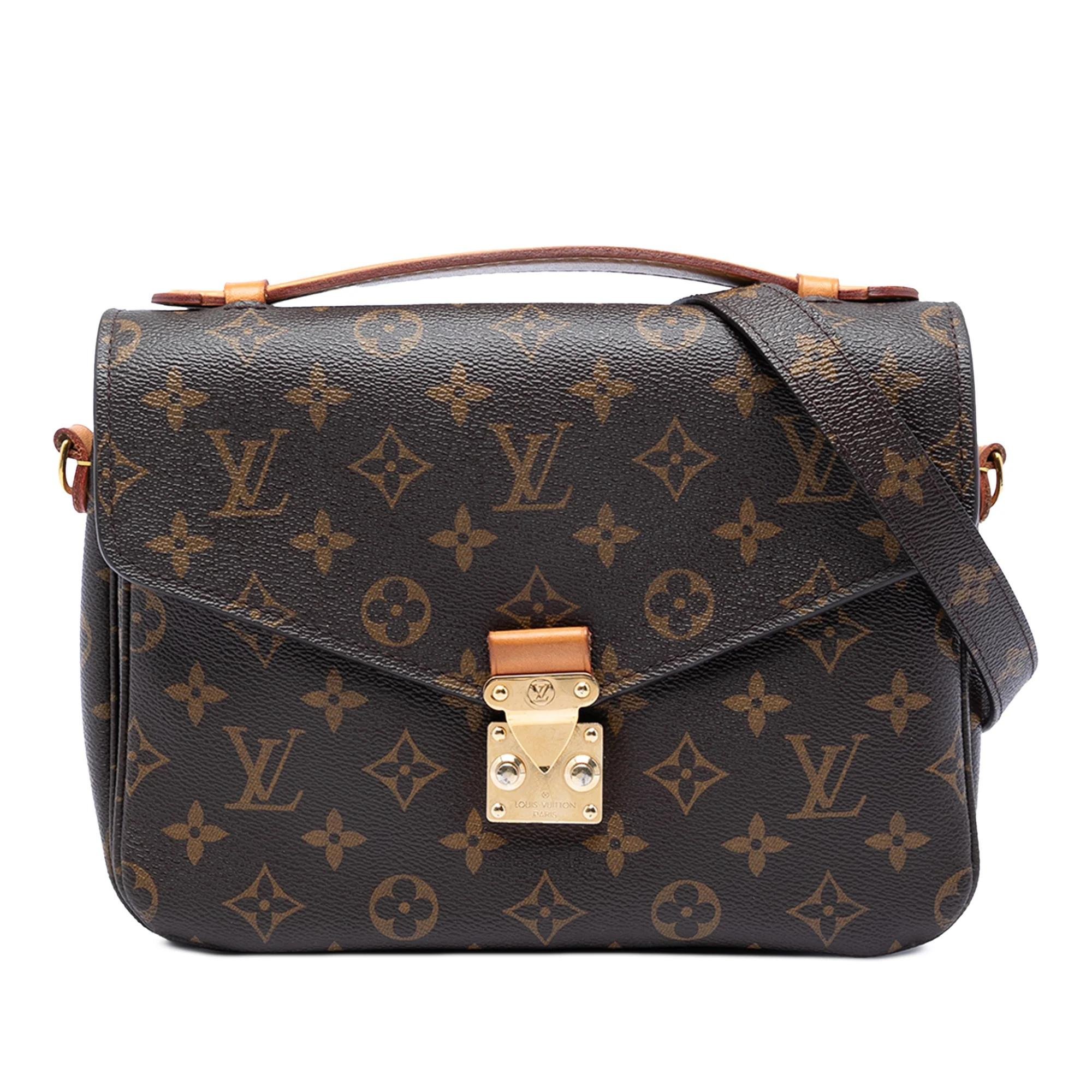 Metis leather satchel