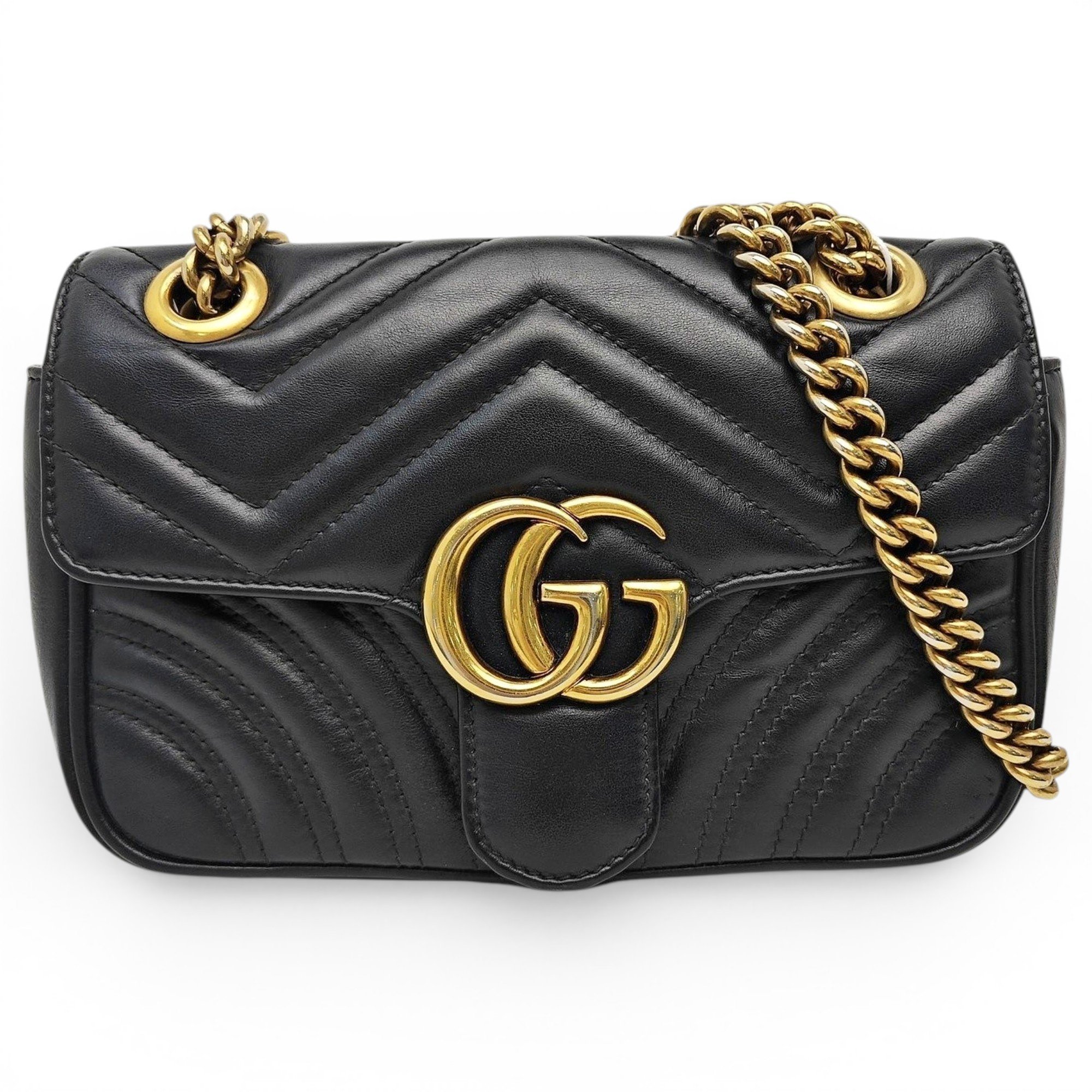 GG Marmont leather handbag