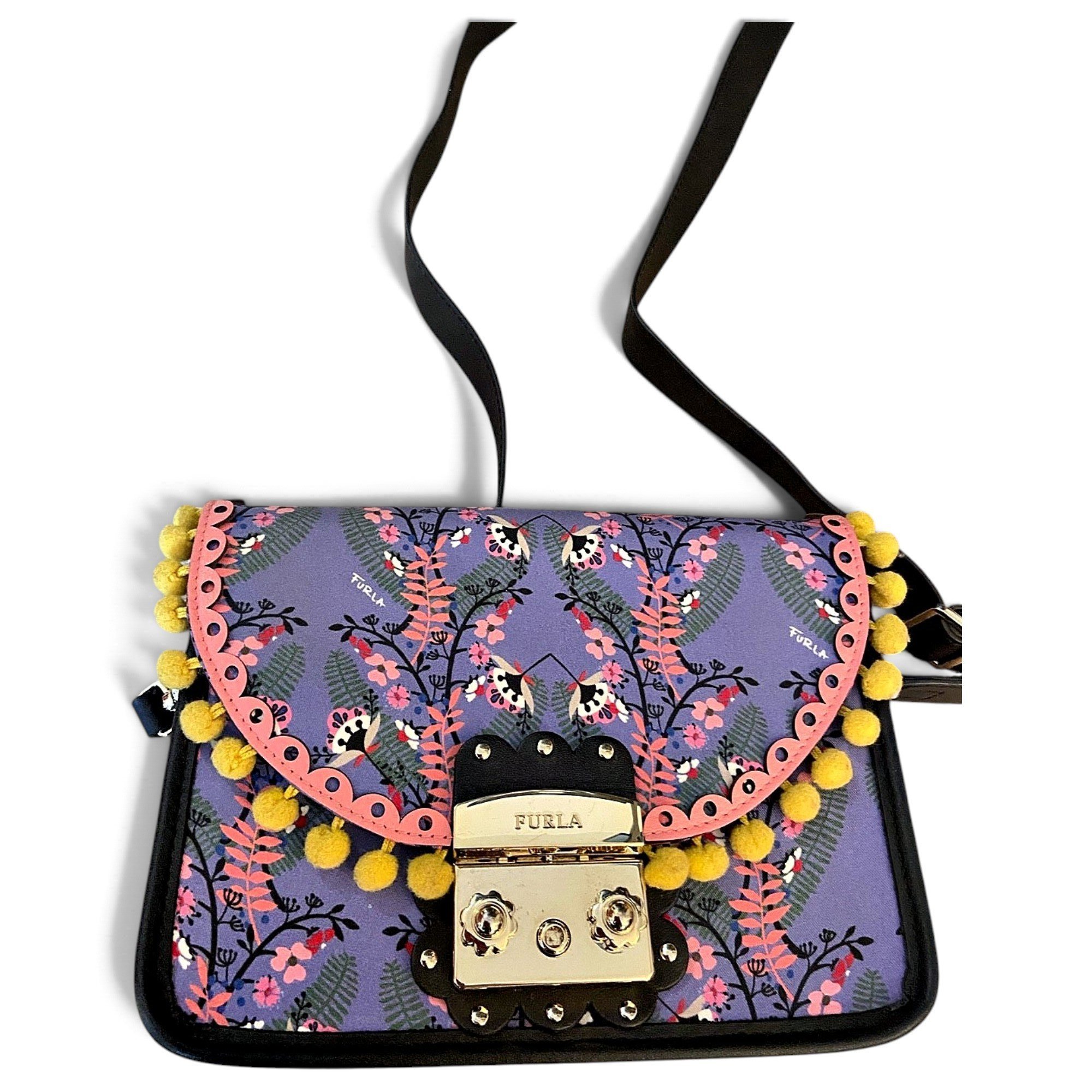 Furla Metropolis cloth crossbody bag