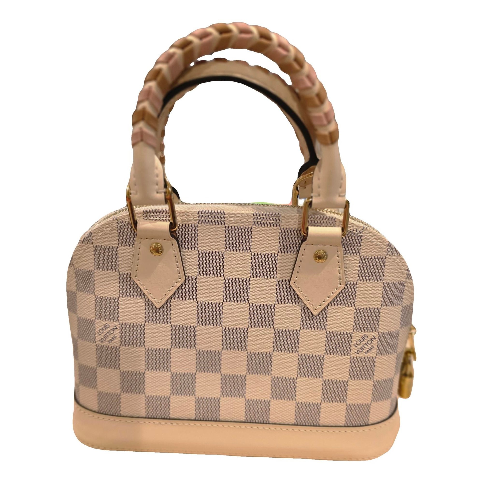 Alma BB leather handbag