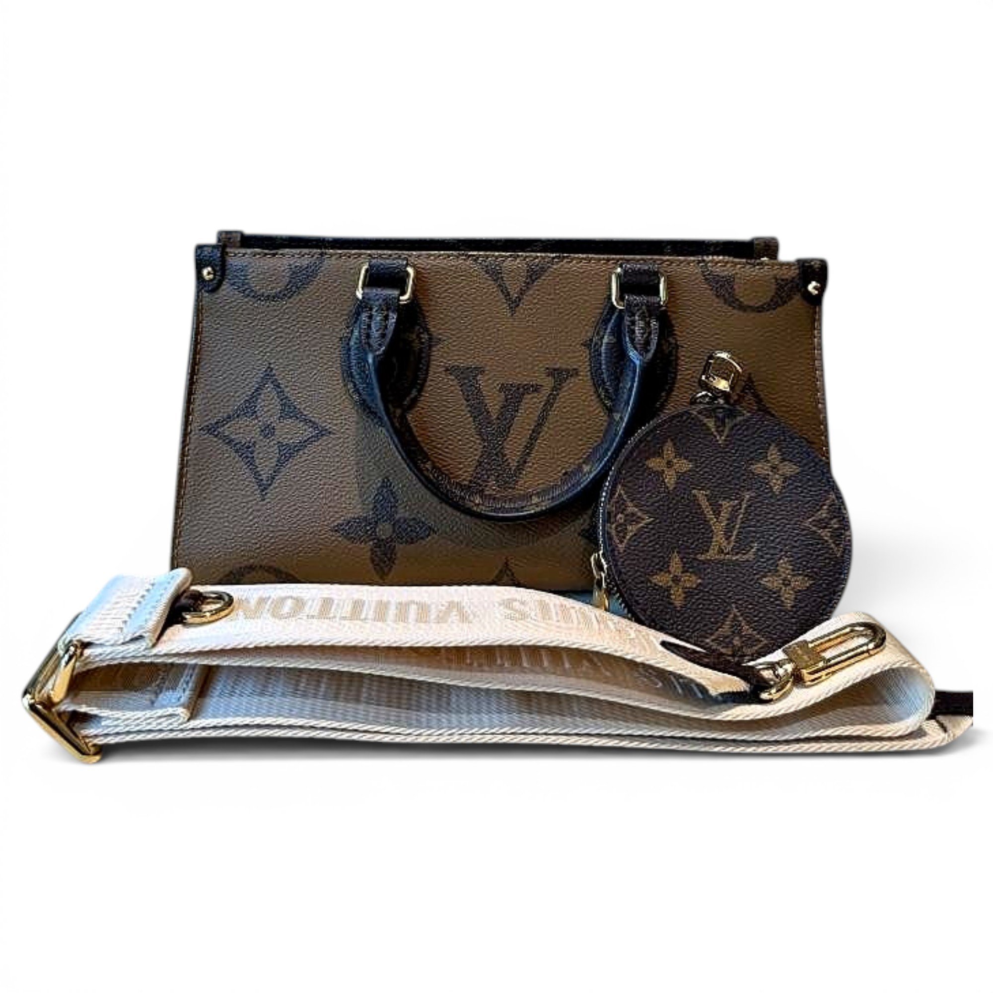 Onthego leather handbag