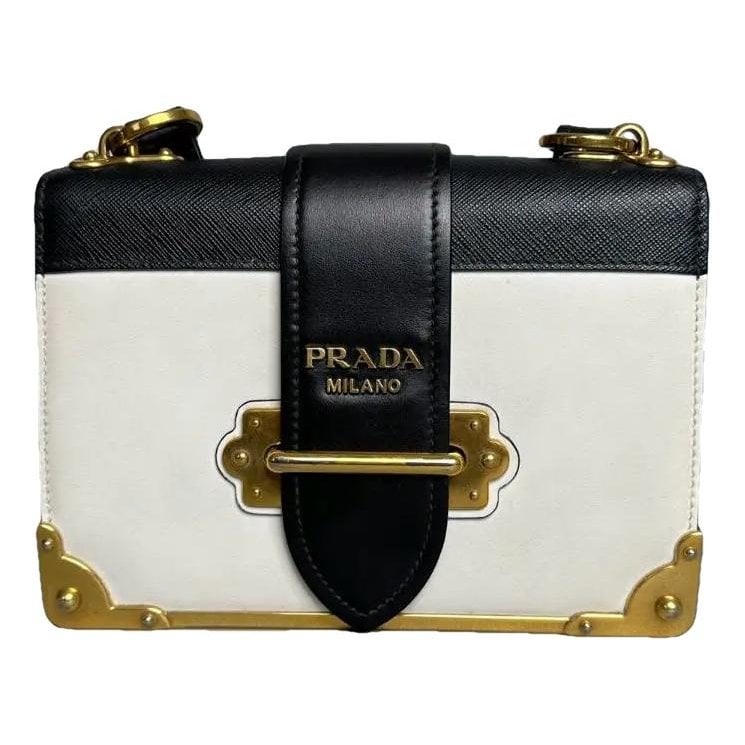 Cahier leather crossbody bag