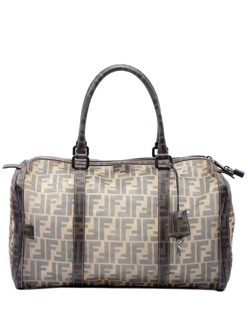 2000-2010 Large Zucca Mesh boston bag