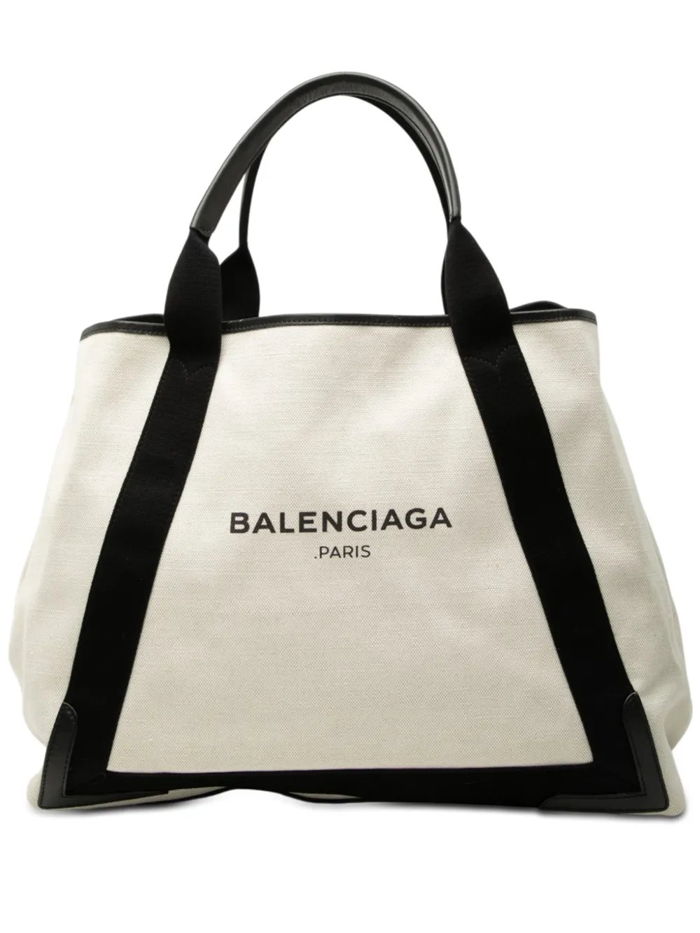2015 Canvas Navy Cabas M tote bag