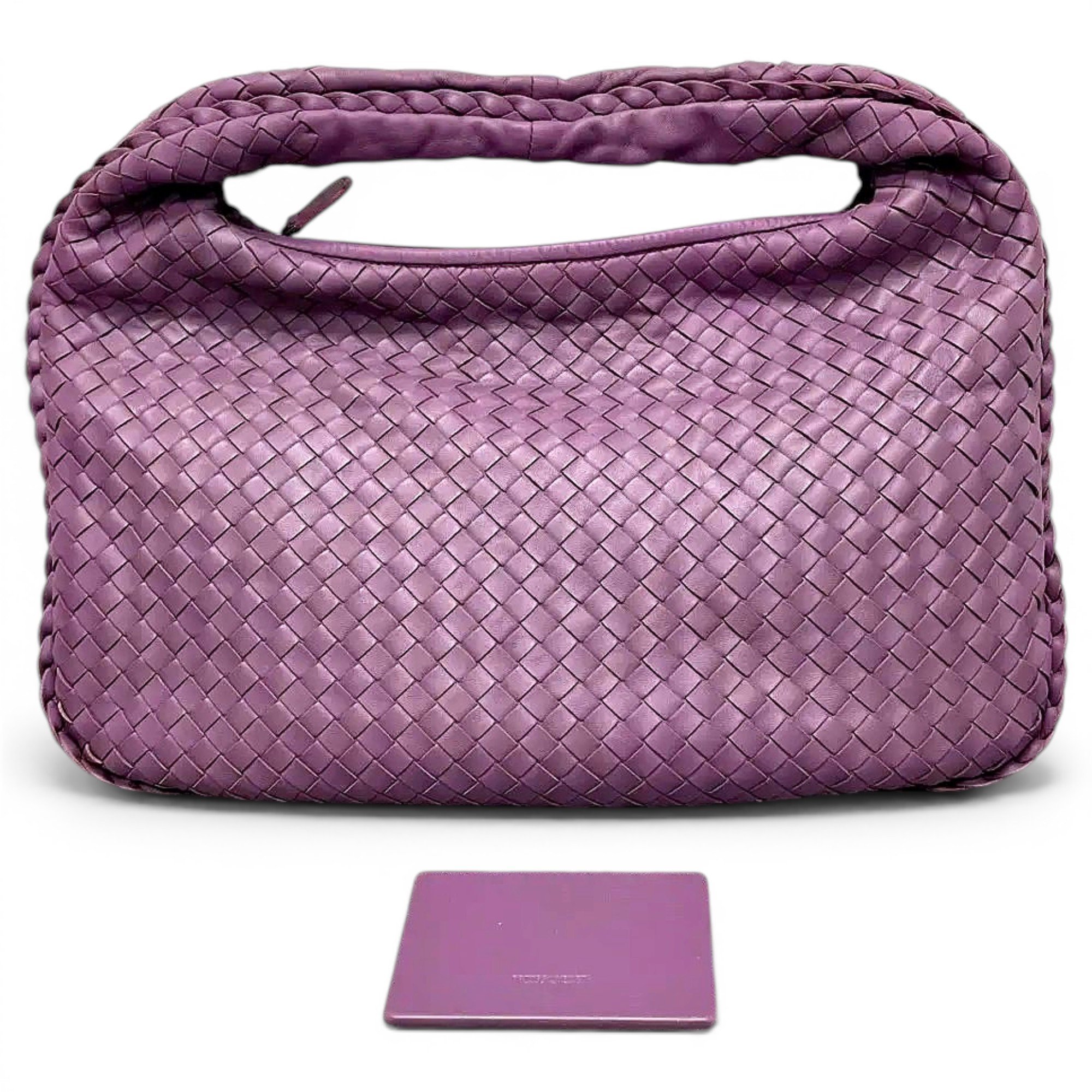 Veneta leather handbag
