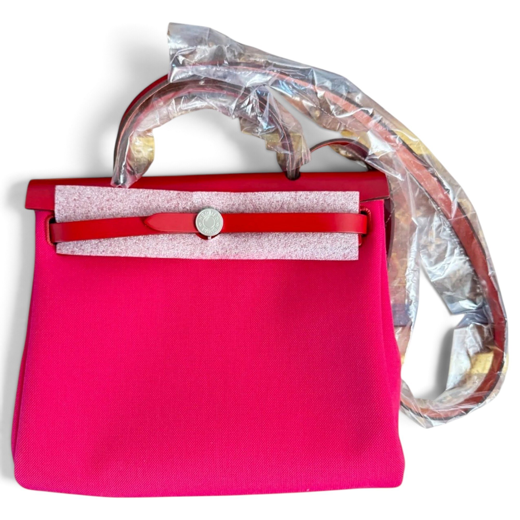 Herbag leather handbag