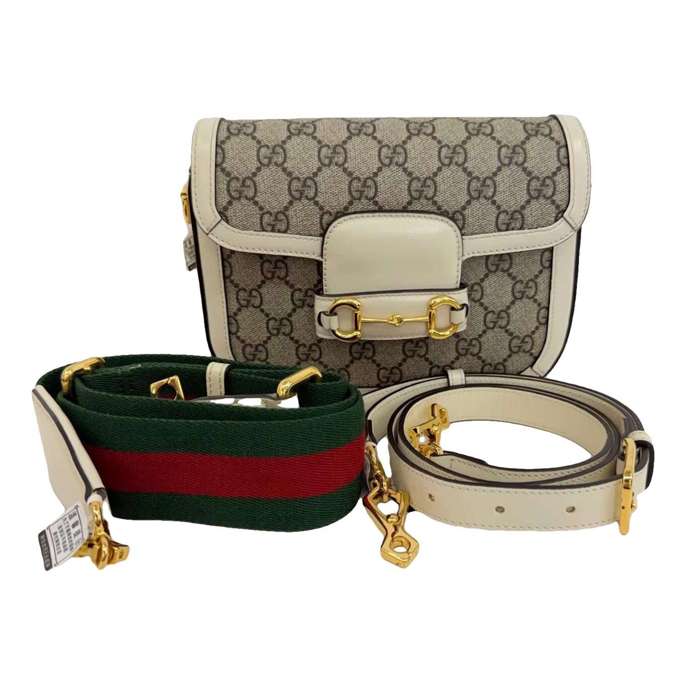1955 leather handbag