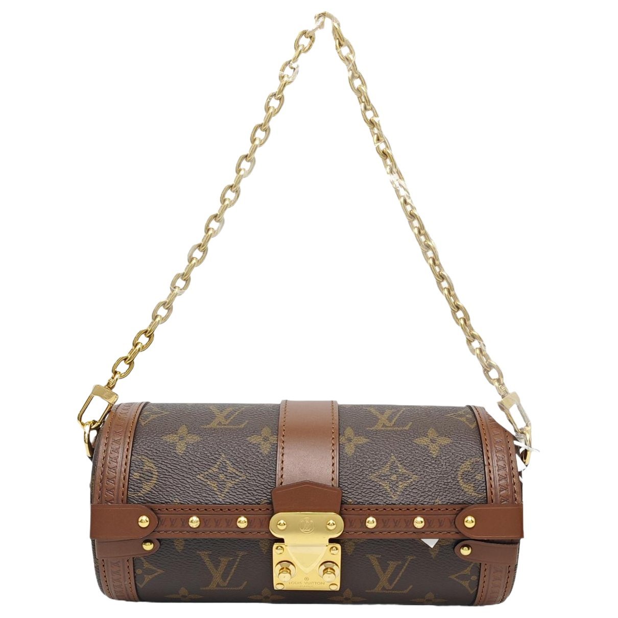 Papillon leather handbag