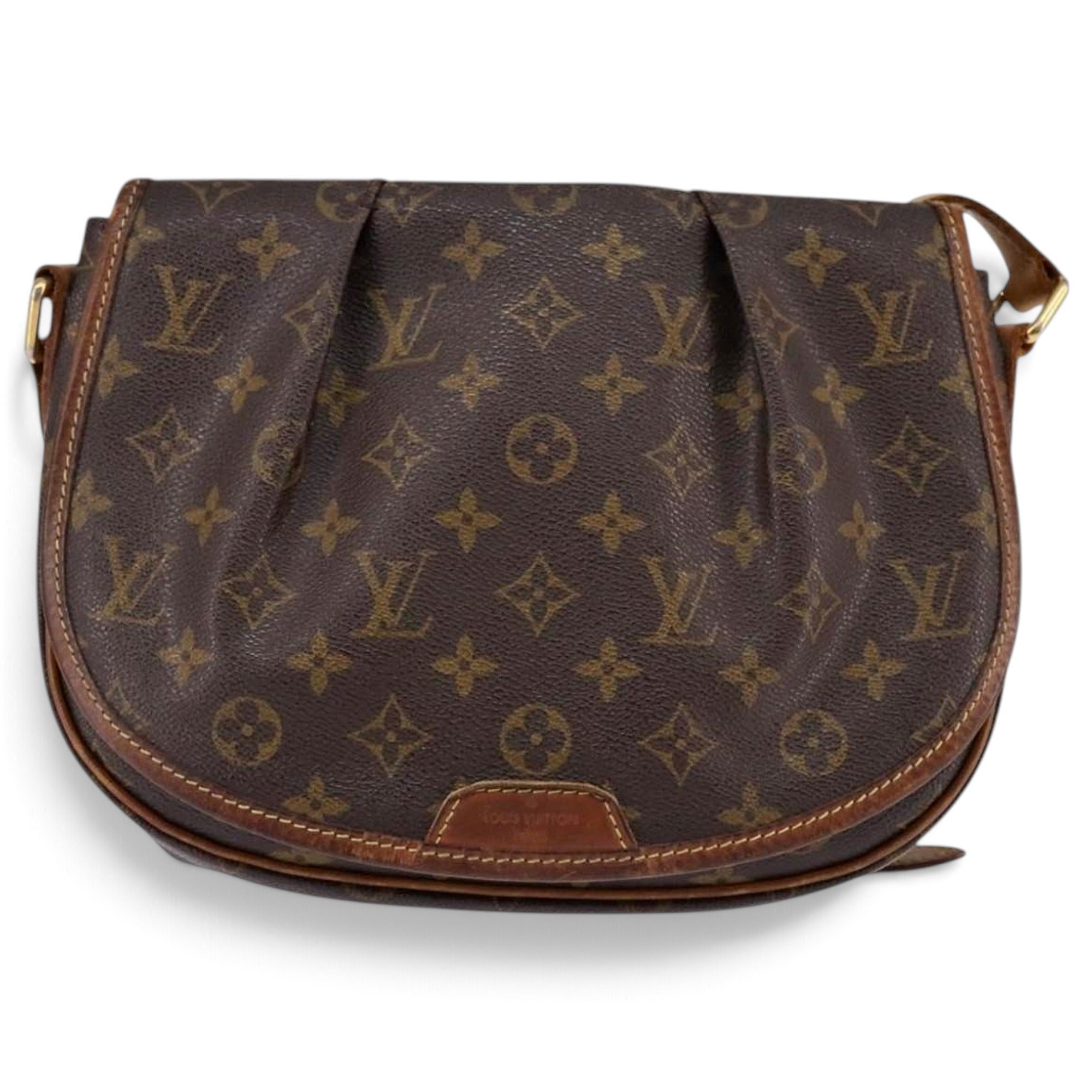 Menilmontant leather handbag