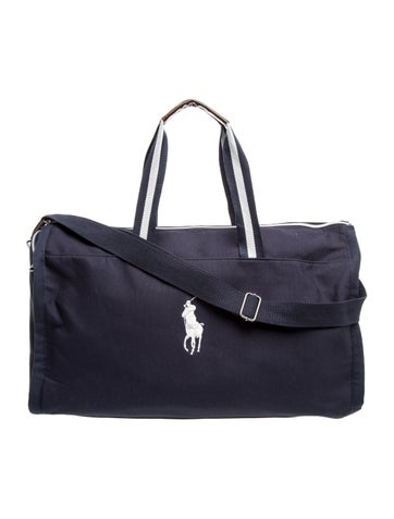 Nylon Weekender Bag