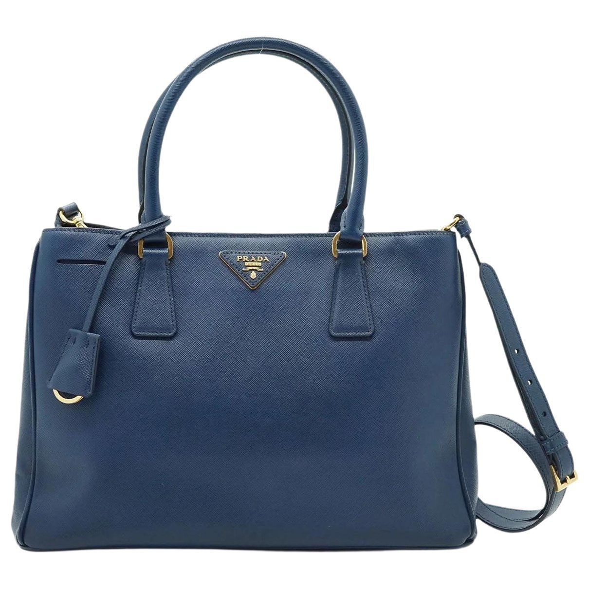 Galleria leather handbag