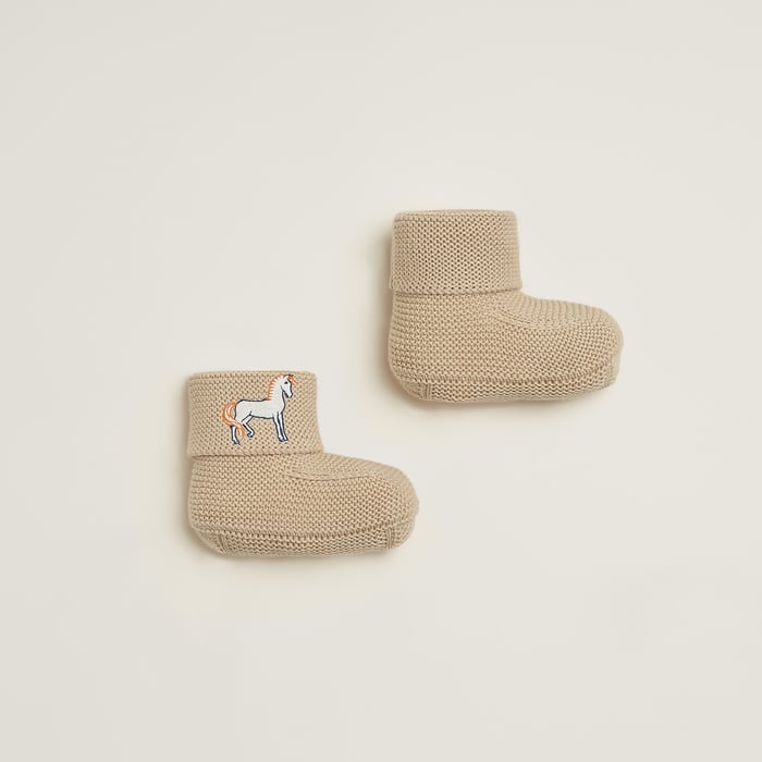Biscuit Cabriole Socks