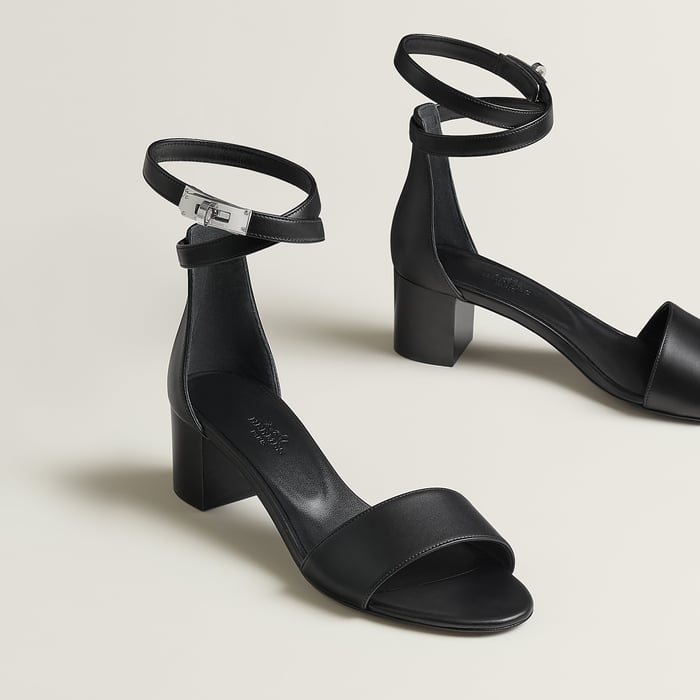 Noir Nuba 50 Sandal