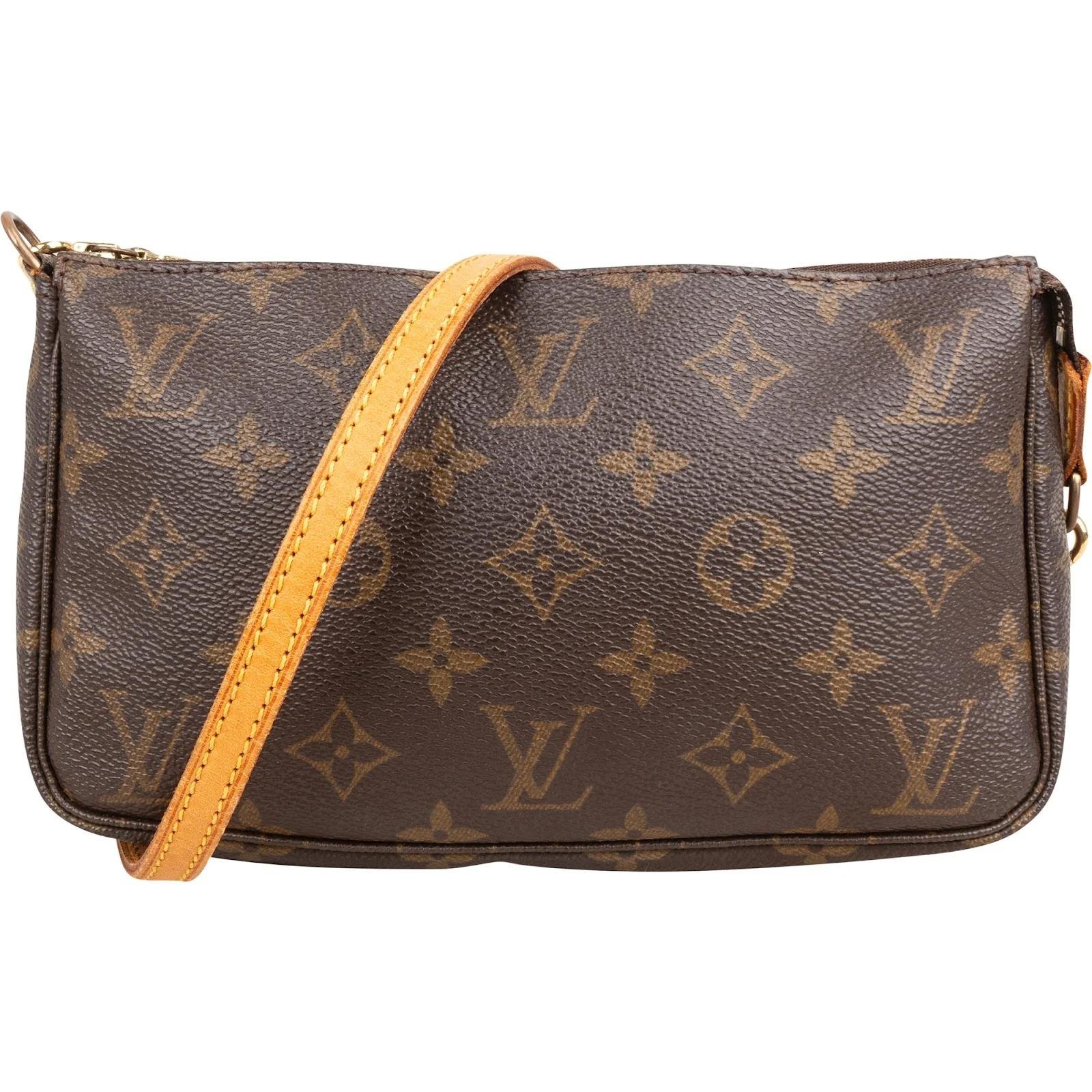 Pochette Accessoire leather handbag