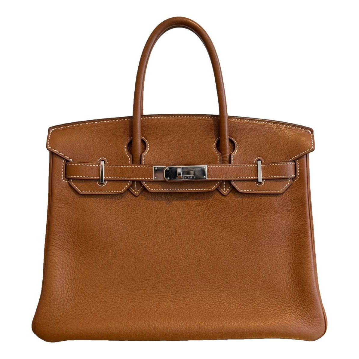 Birkin 30 leather handbag