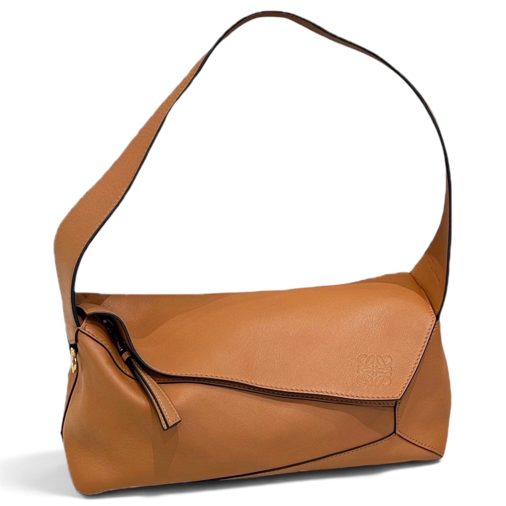 Puzzle Hobo leather handbag