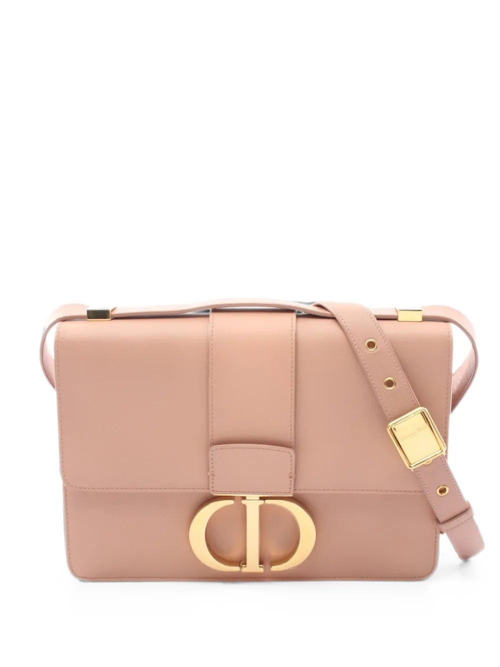 2010s 30 Montaigne leather satchel bag