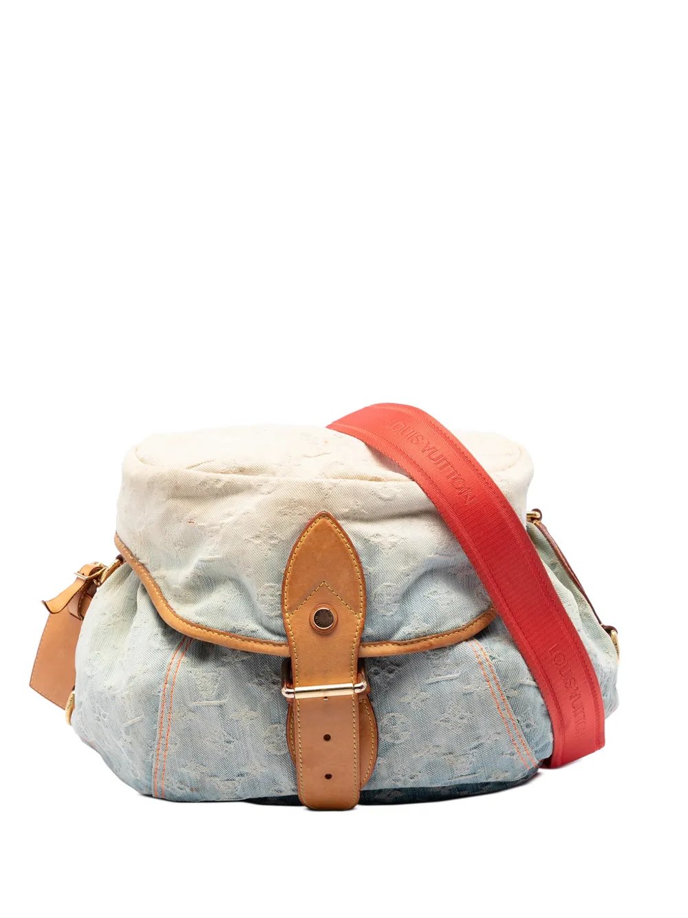 2010-2025 Monogram Denim Sunshine crossbody bag