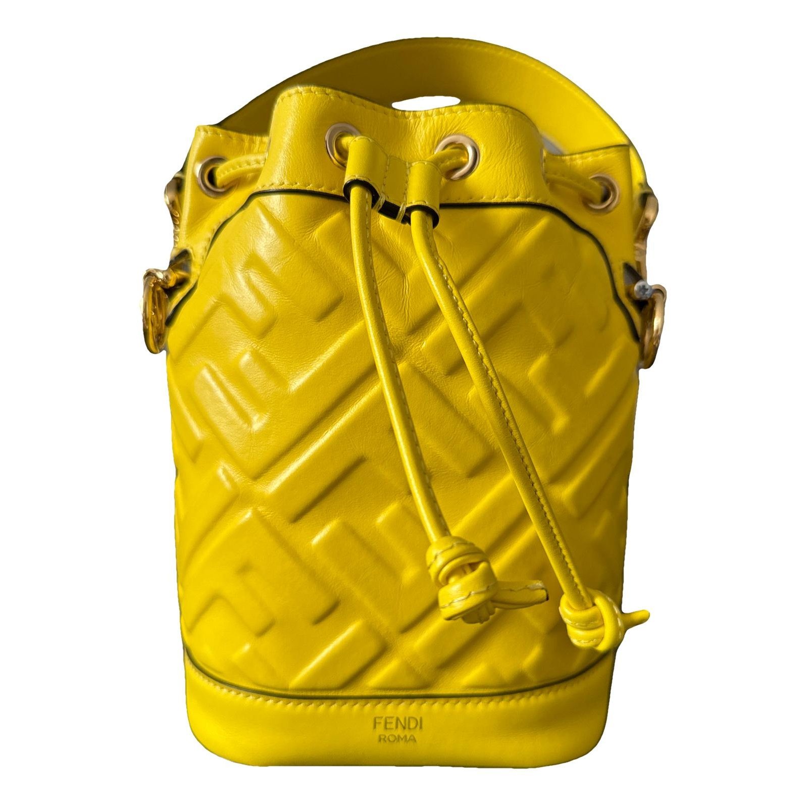 Mon Trésor leather crossbody bag