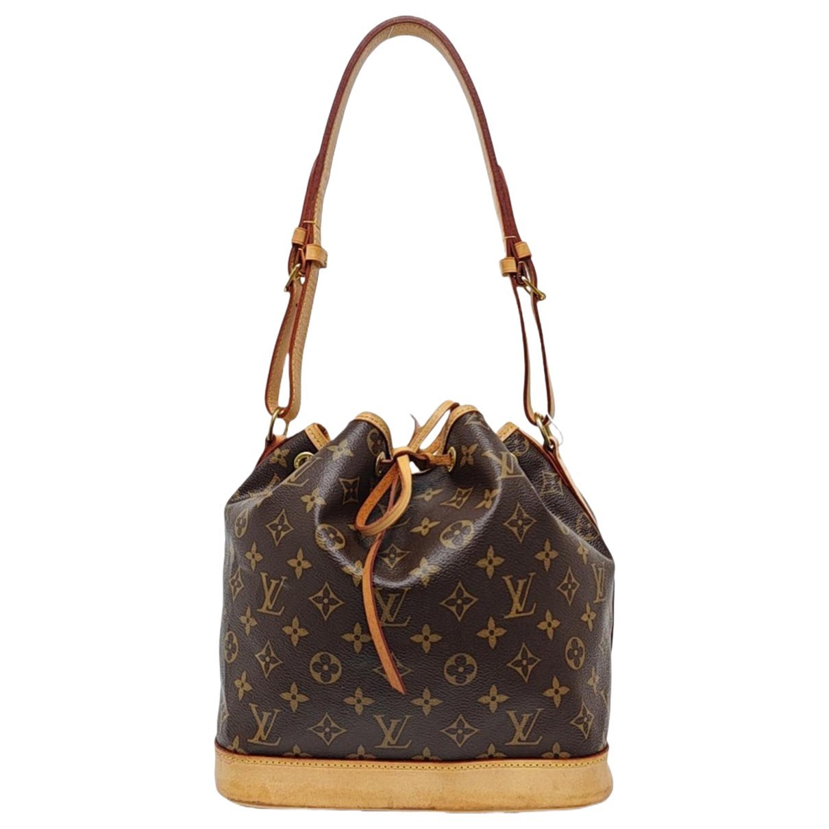 Nano Noé leather crossbody bag