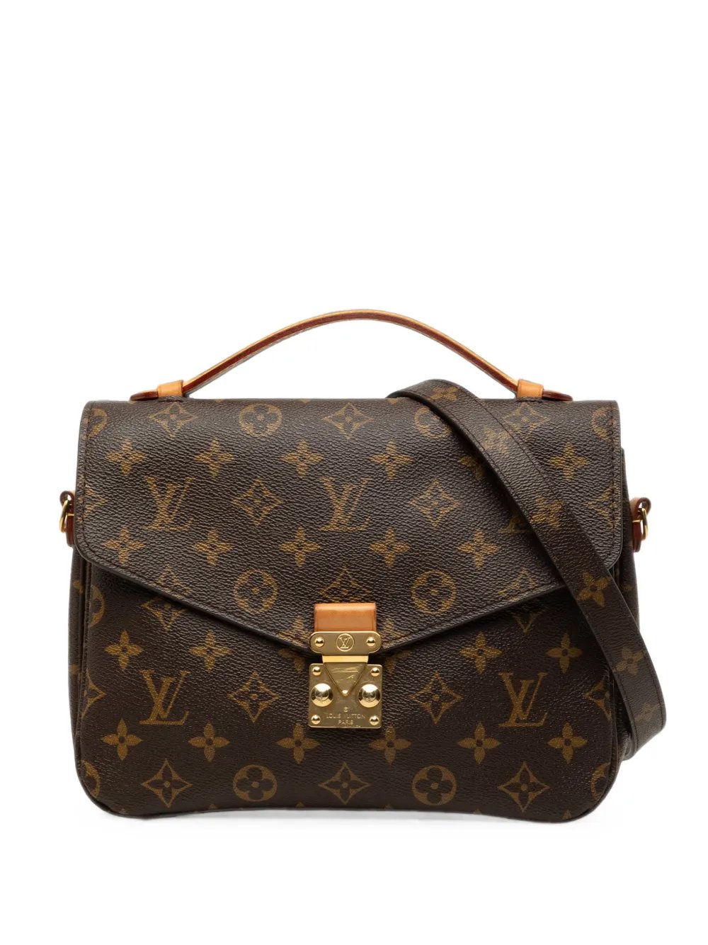 2017 Monogram Pochette Metis satchel
