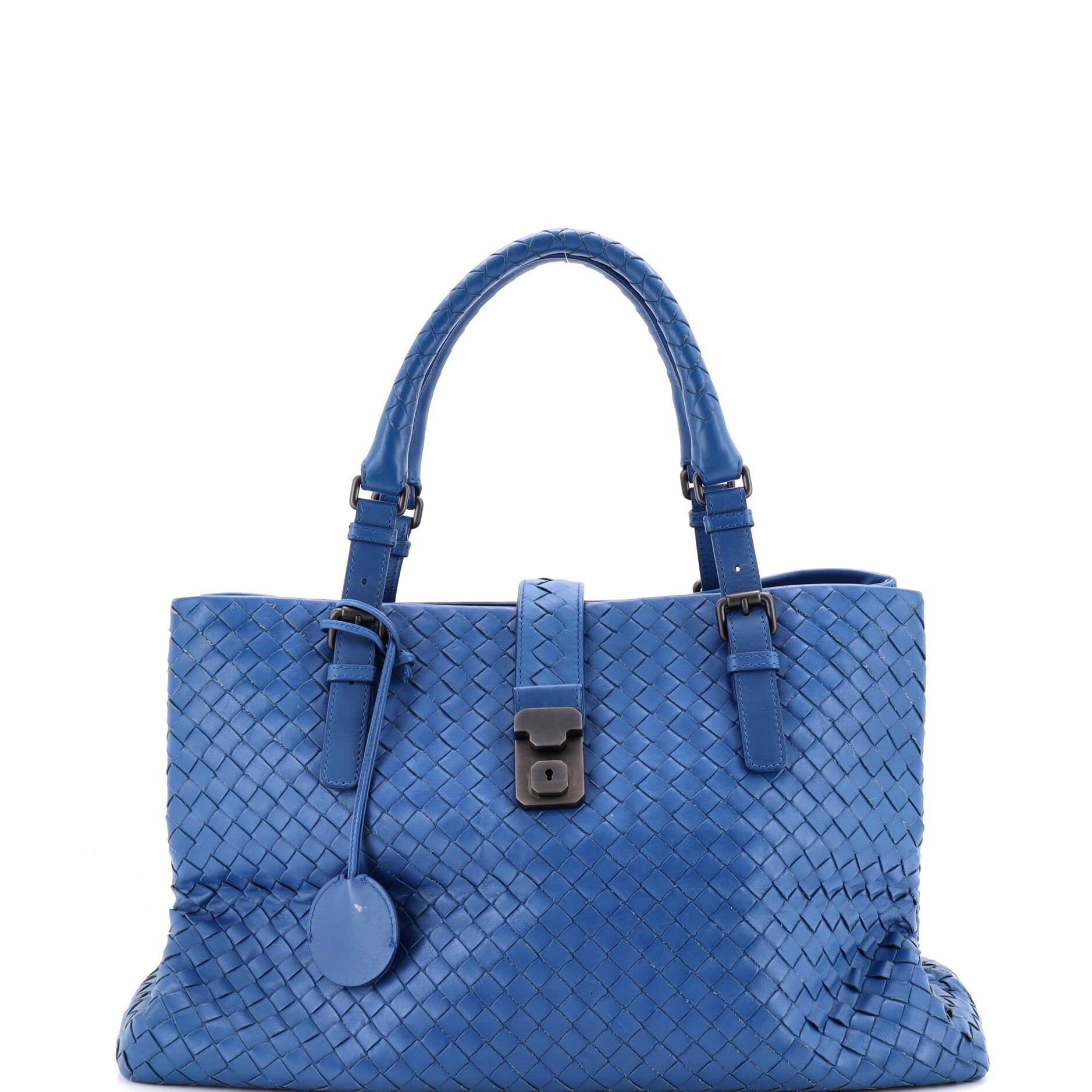 Roma Bag Intrecciato Nappa Medium