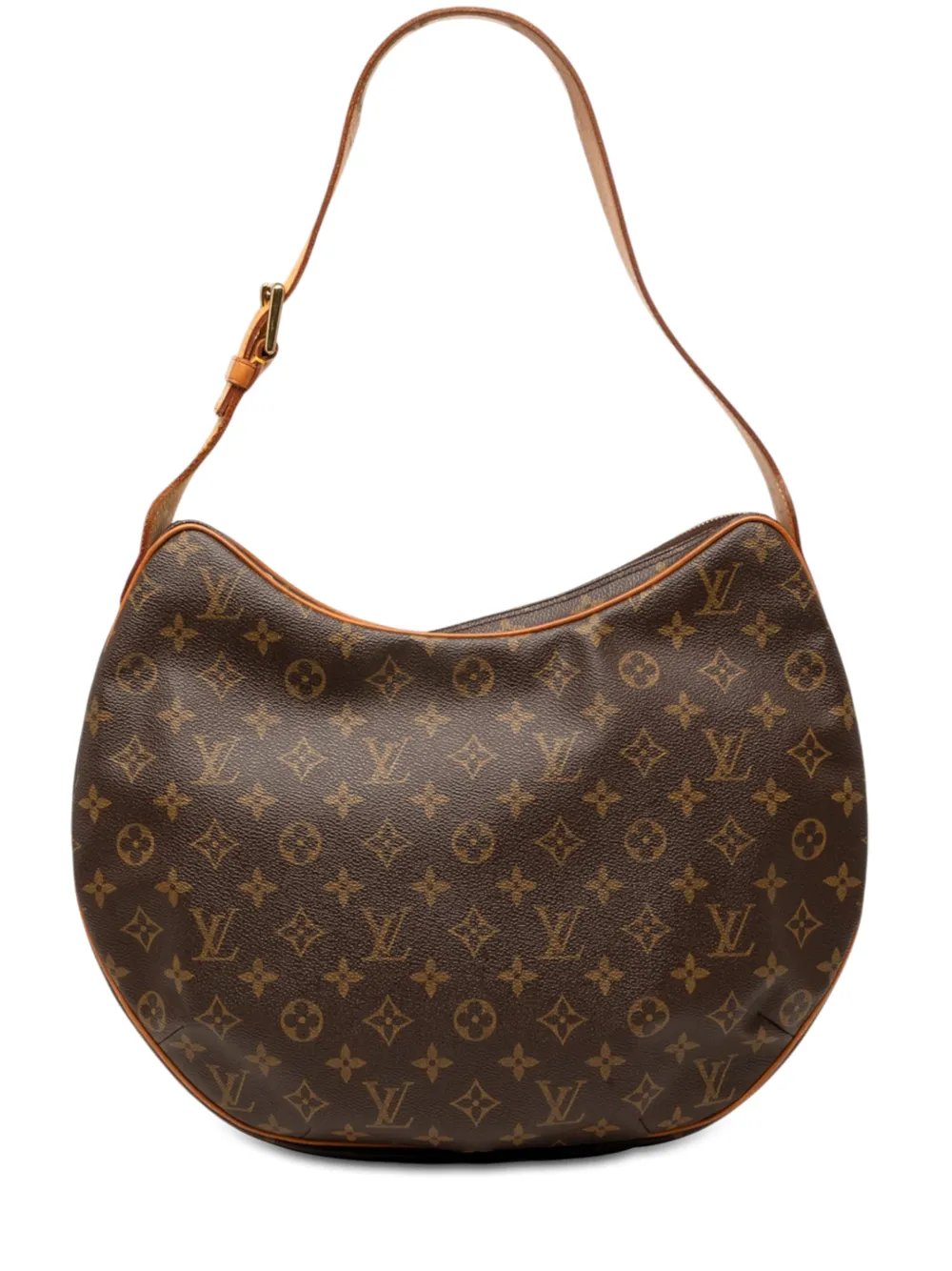 2002 Monogram Croissant GM hobo bag