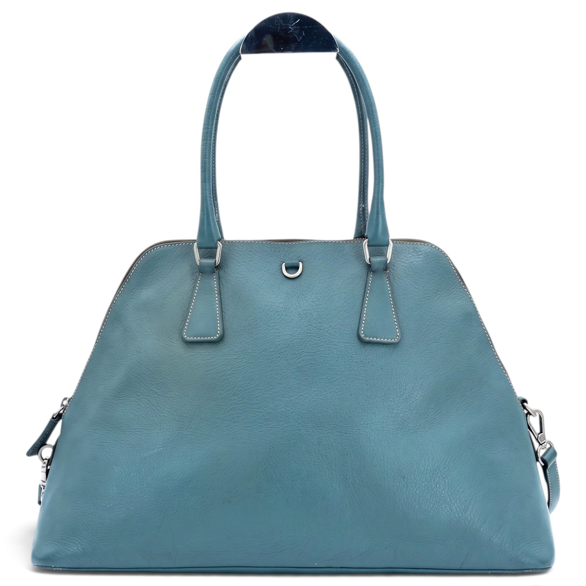 Galleria leather handbag