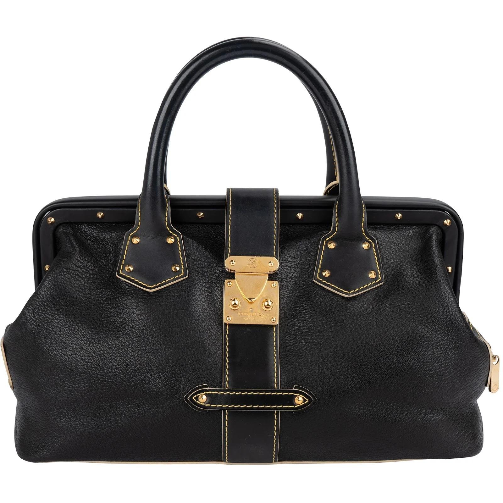 Louis Vuitton L'Ingénieux leather handbag