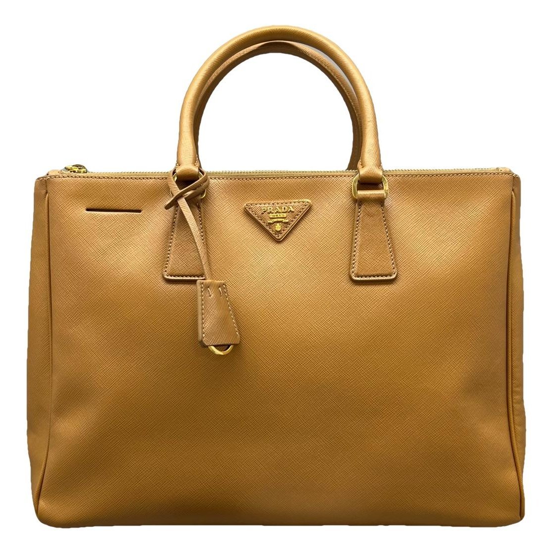 Galleria leather handbag