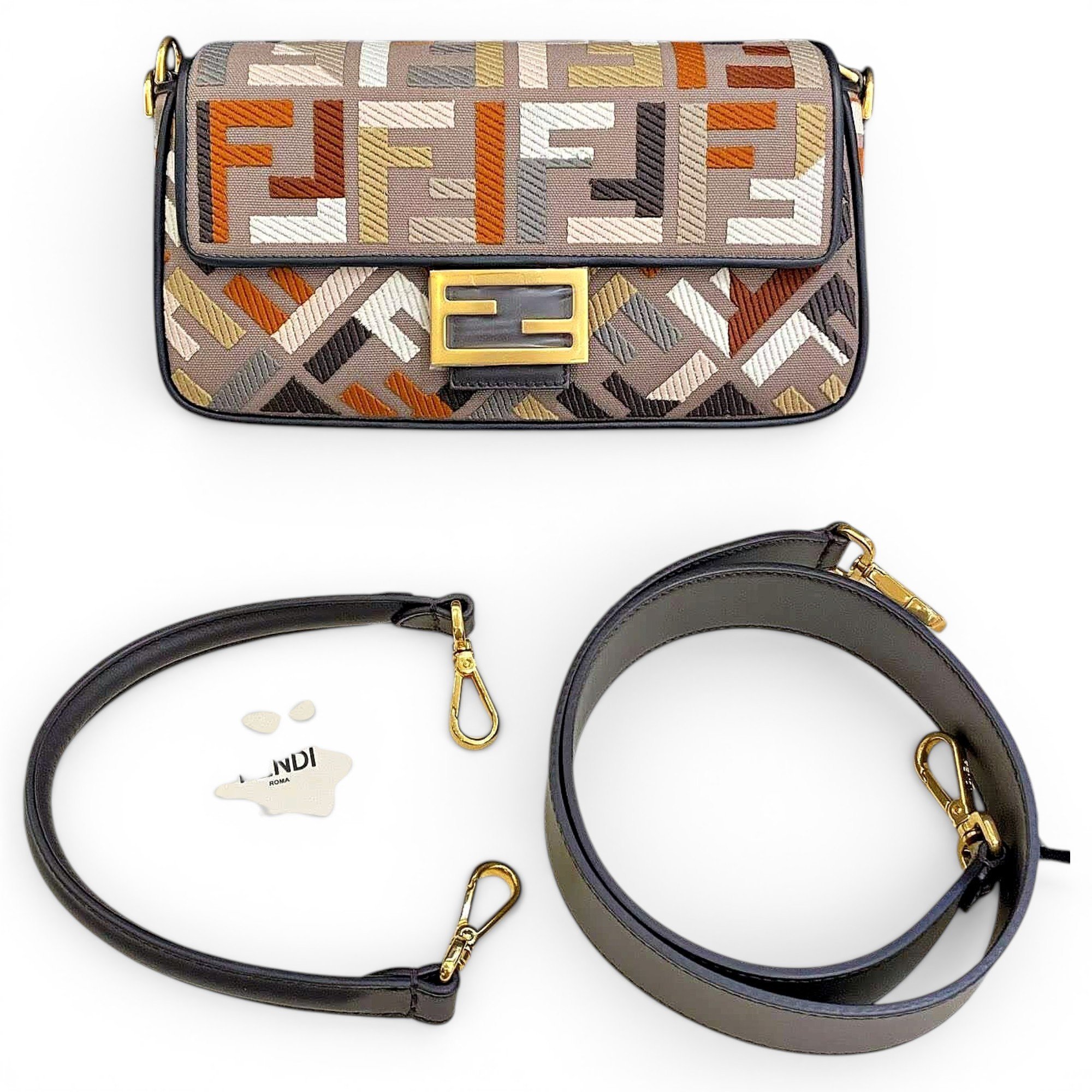 Baguette cloth handbag