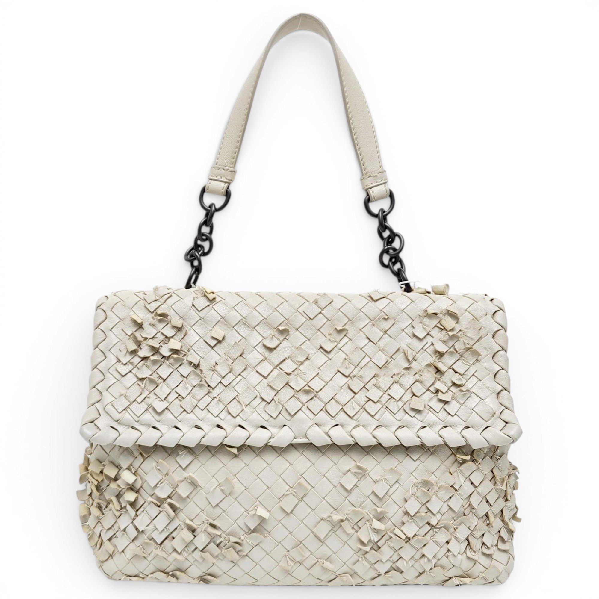 Olimpia leather crossbody bag