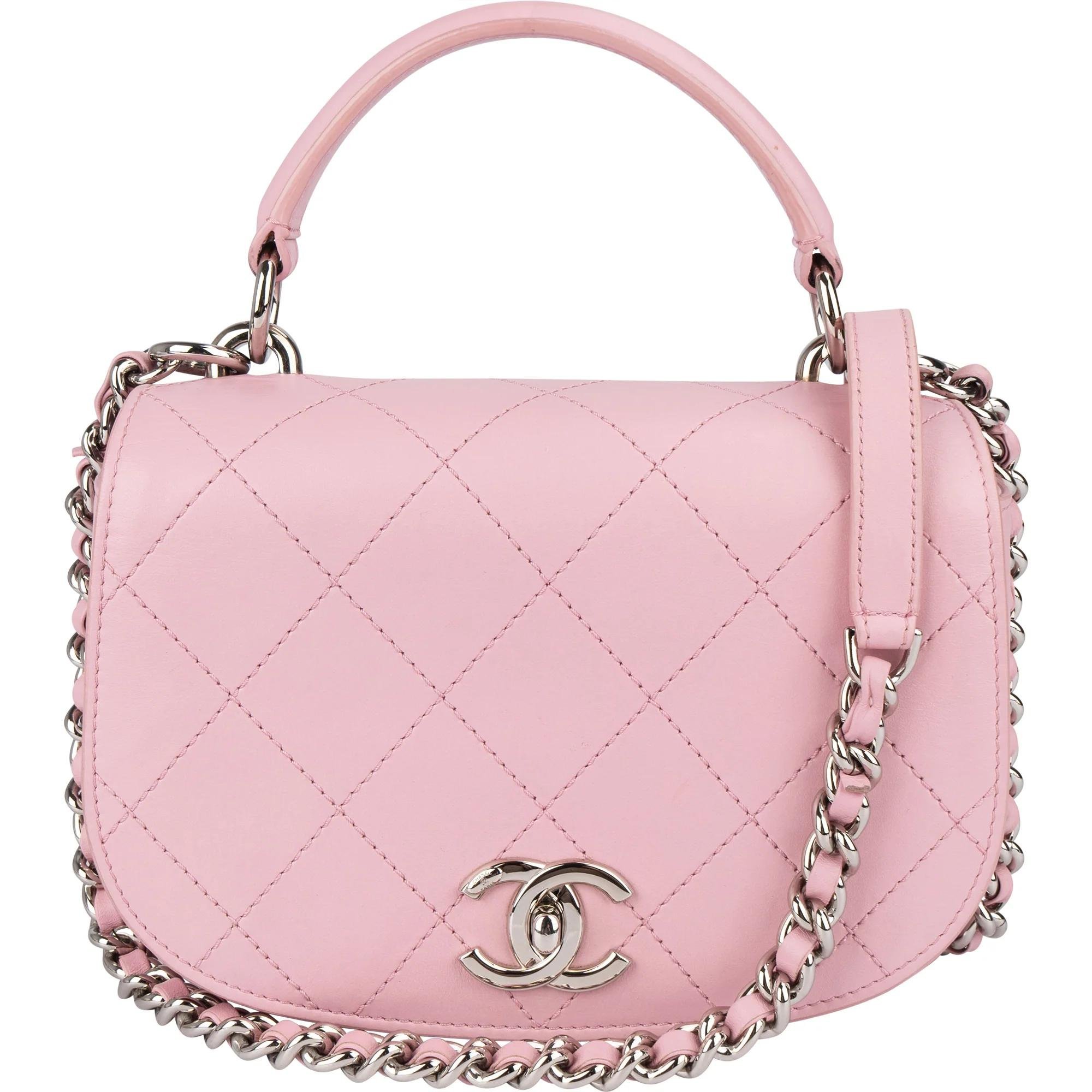 Timeless Classique Top Handle leather crossbody bag