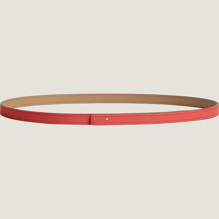 Reversible Leather Strap 13 MM