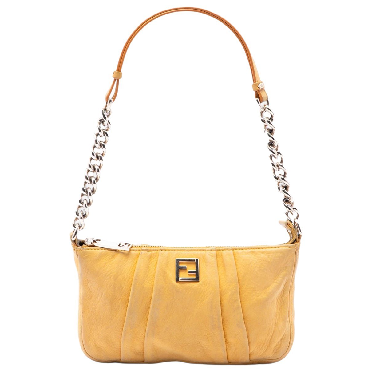 FF leather handbag