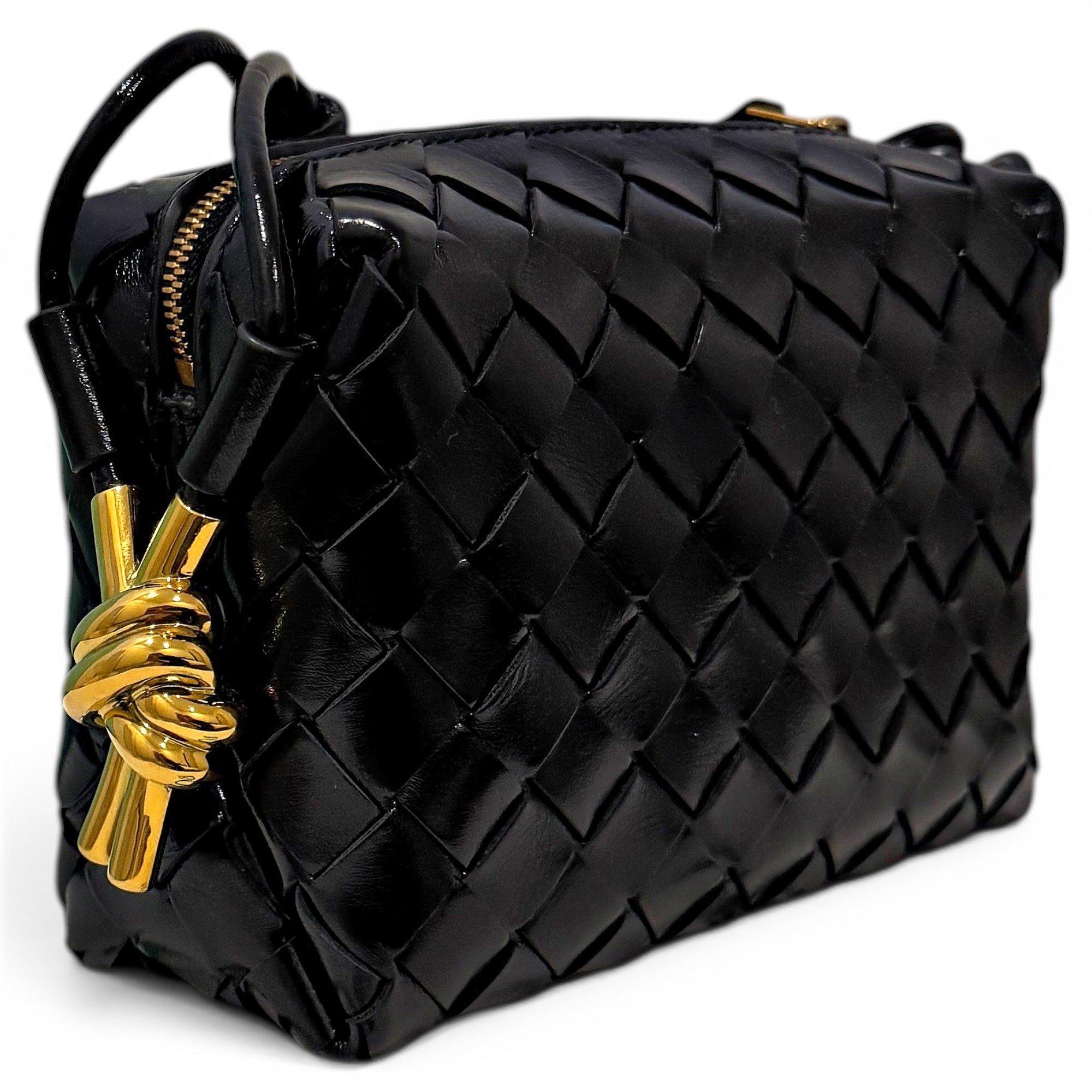 Bottega Veneta Loop leather crossbody bag