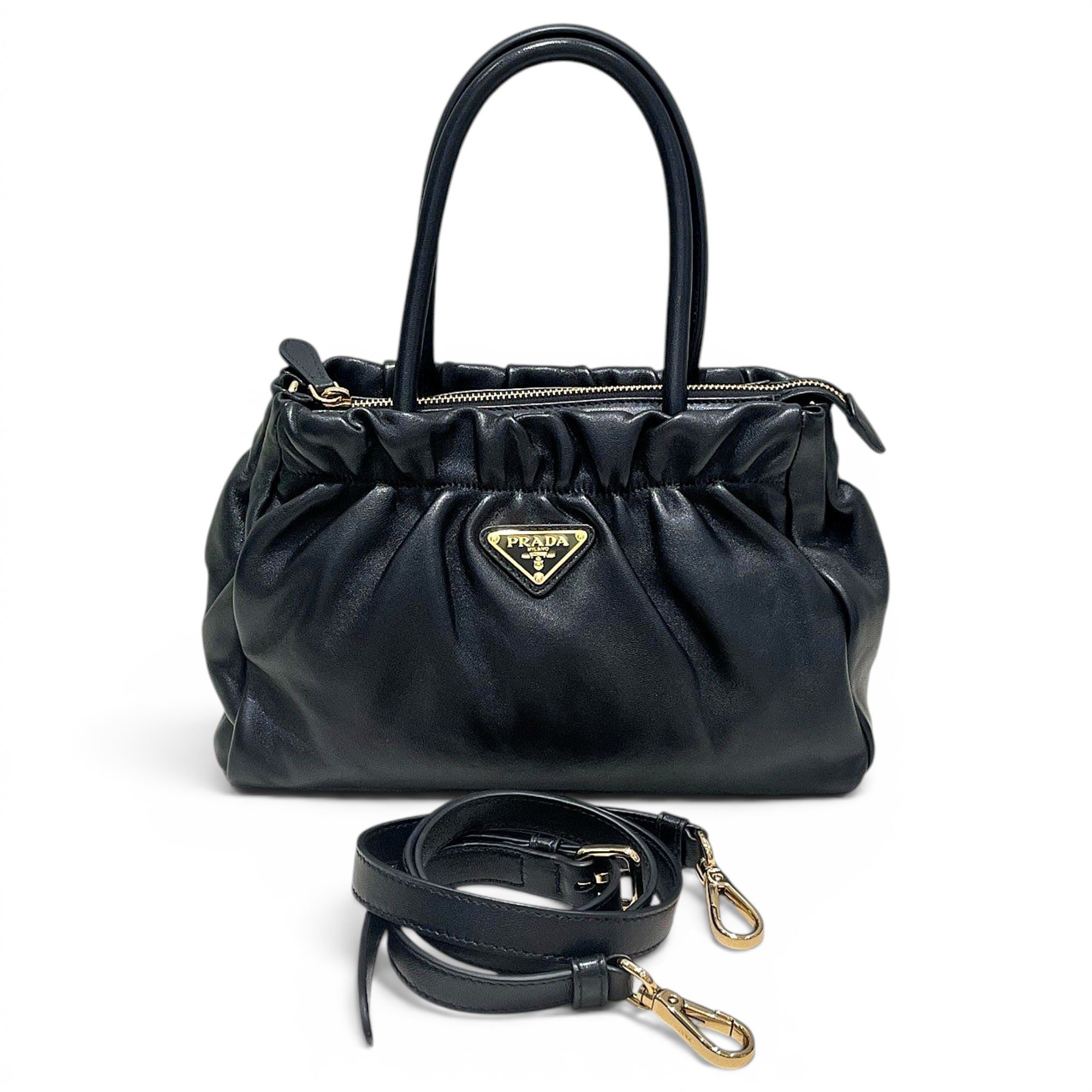 Bonnie leather tote