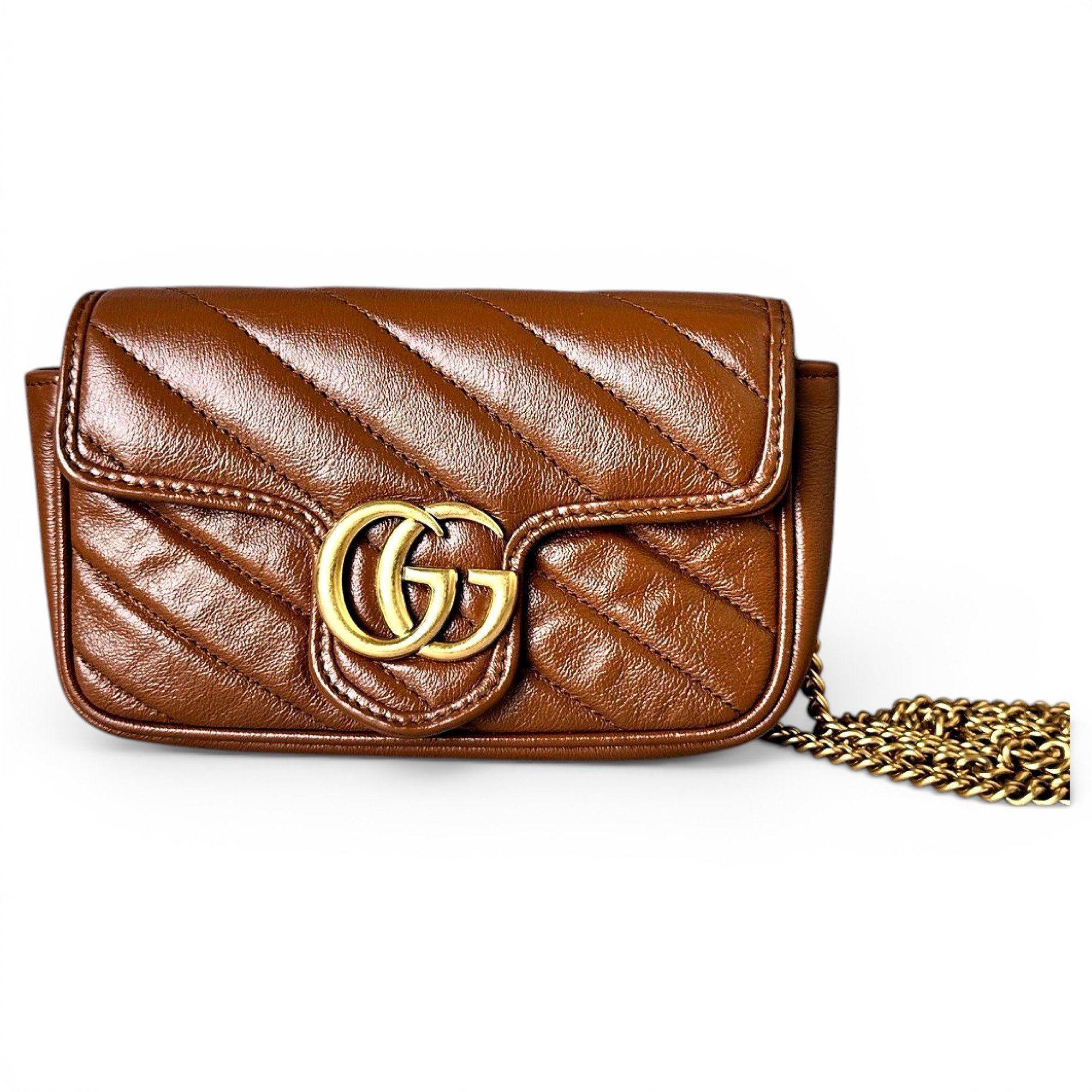 GG Marmont leather mini bag