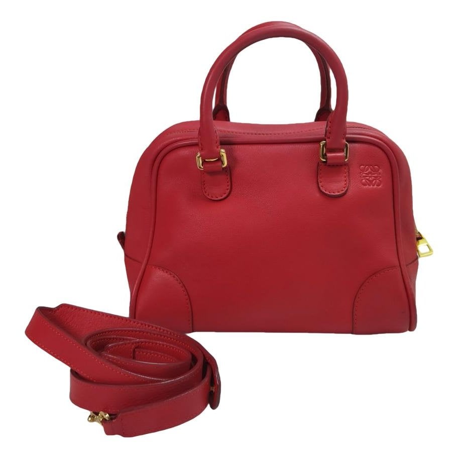 Amazona 75 leather handbag