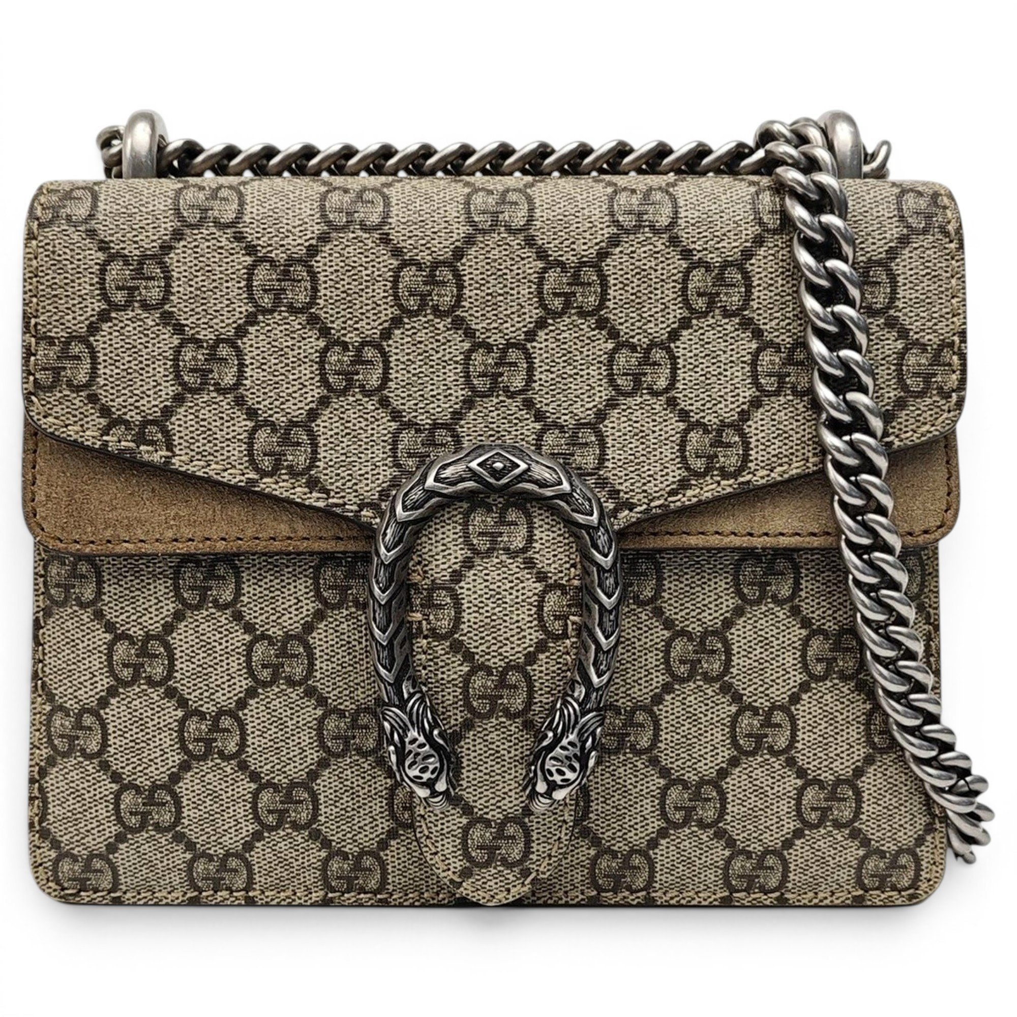 Dionysus leather handbag