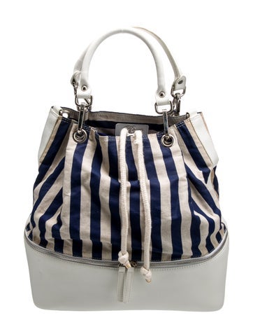 Boyy Canvas Top Handle Bag