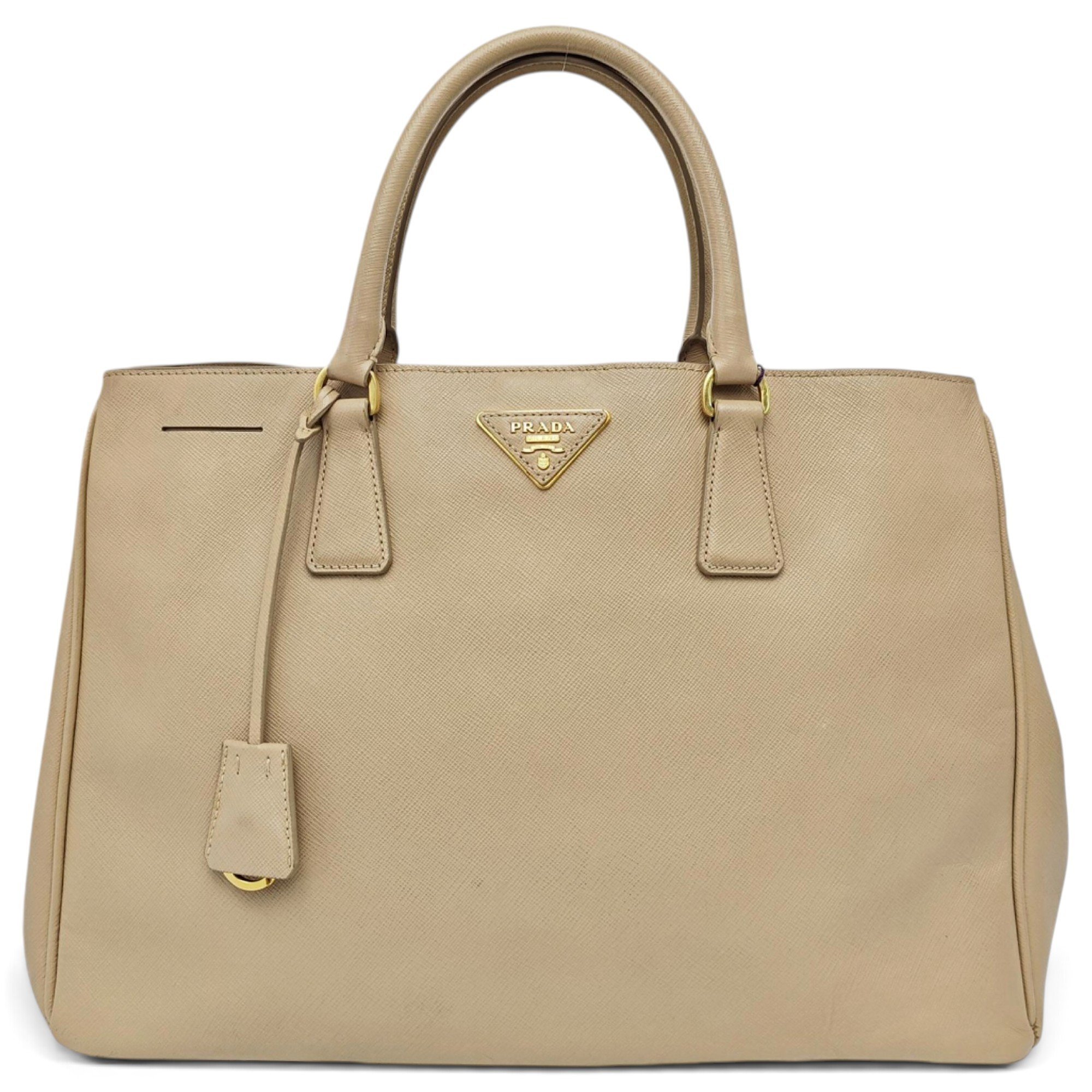 Galleria leather tote